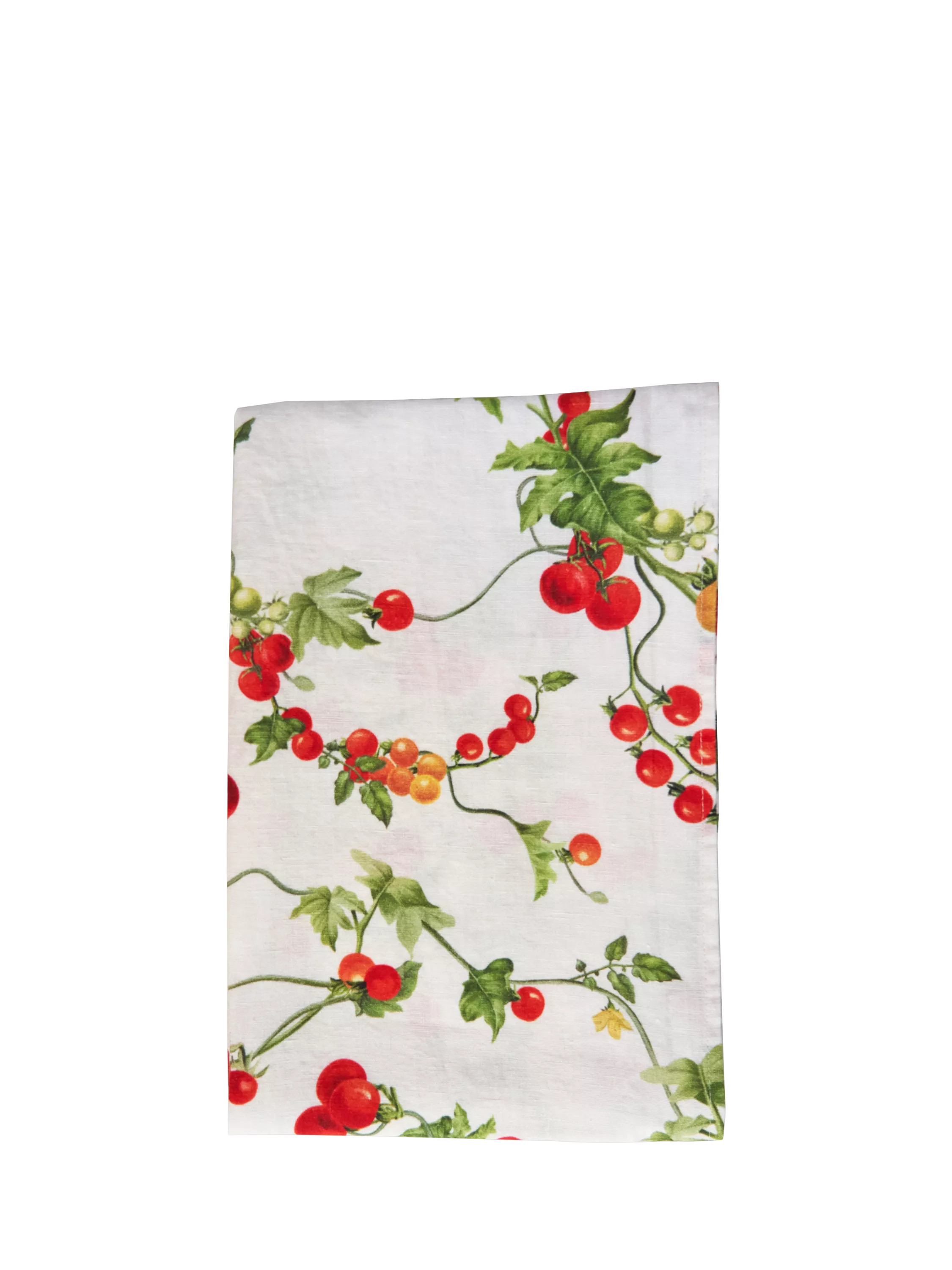 By Hope Pomodoro Linen Table Runner, 200cm, Red/Multi | John Lewis (UK)