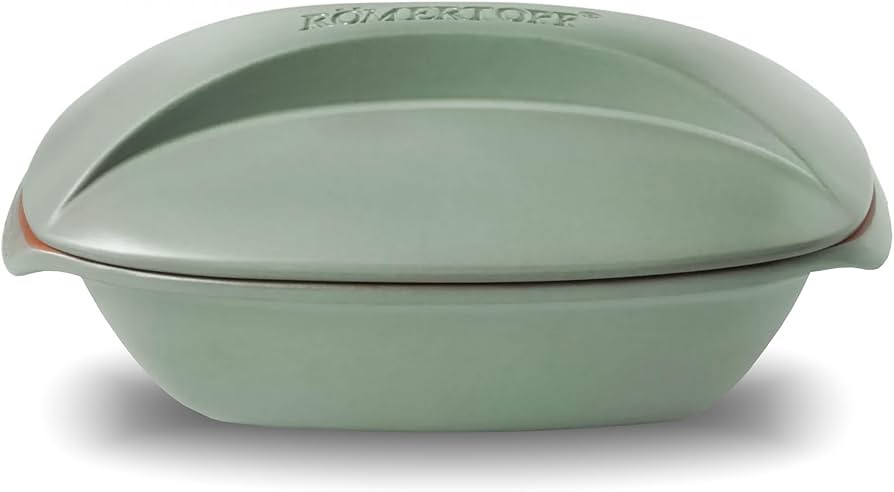Romertopf Culinario Clay Roaster | Non-Stick Dutch Oven | Healthy Pot Cooking | Clay Baker | Vers... | Amazon (US)