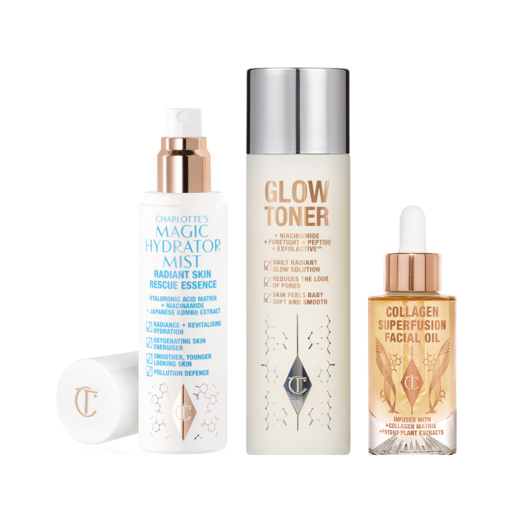RESURFACE, HYDRATE & GLOW KIT | Charlotte Tilbury (UK) 