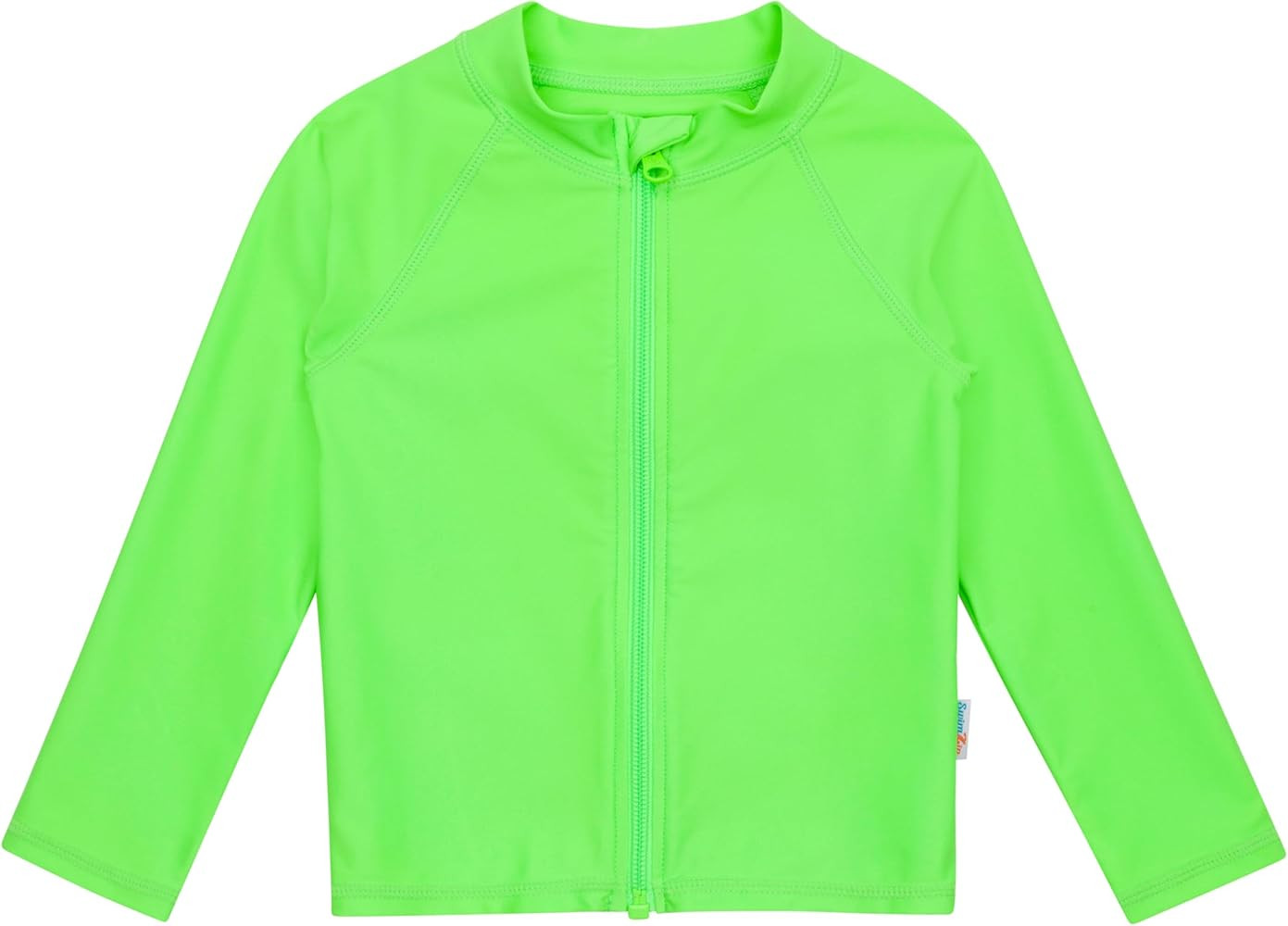Amazon.com: SwimZip UPF 50+ Long Sleeve Rash Guard for Boys and Girls - Baby, Toddler, Kids Orang... | Amazon (US)