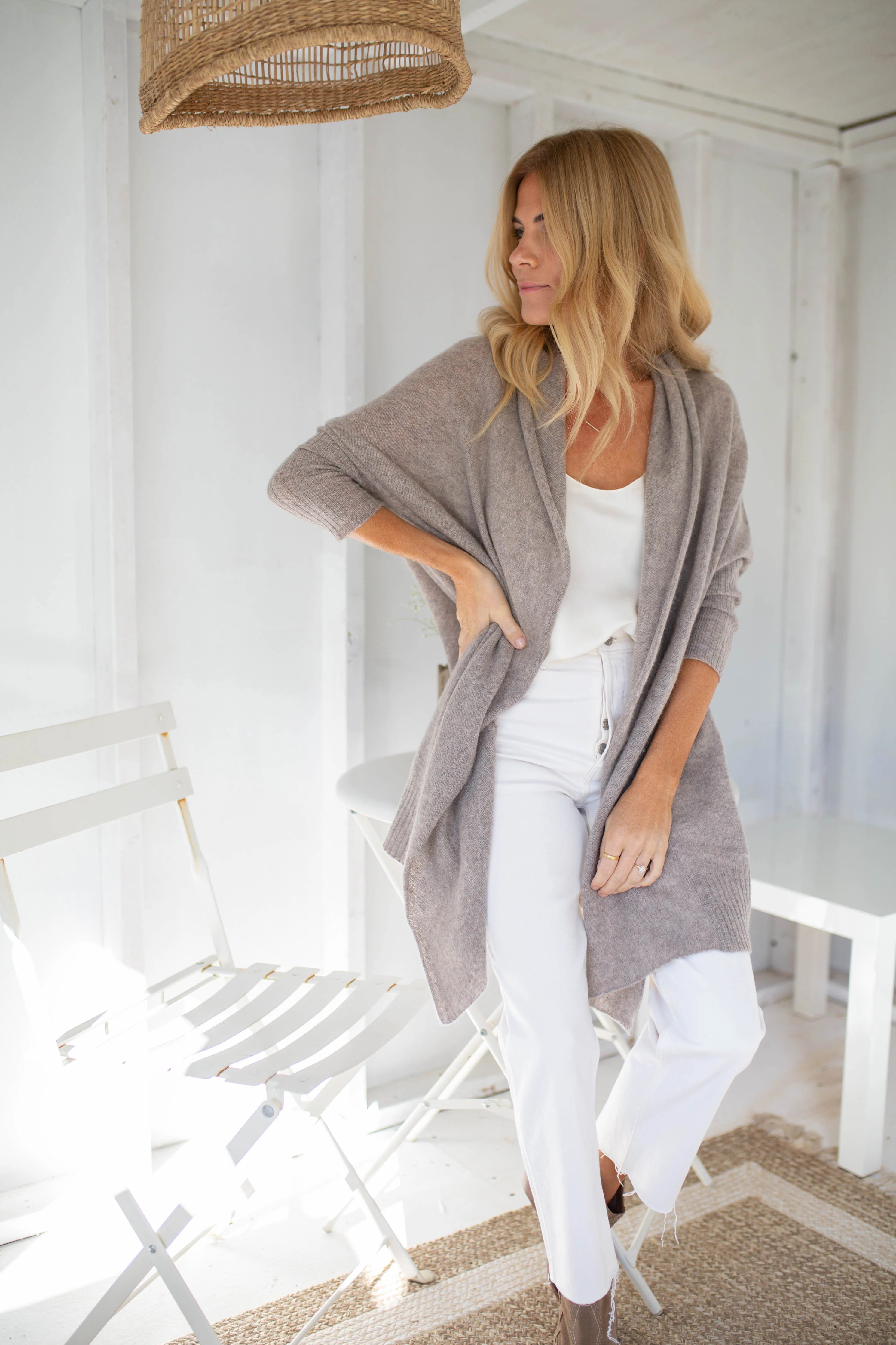 Cashmere Cocoon Shawl | Marea