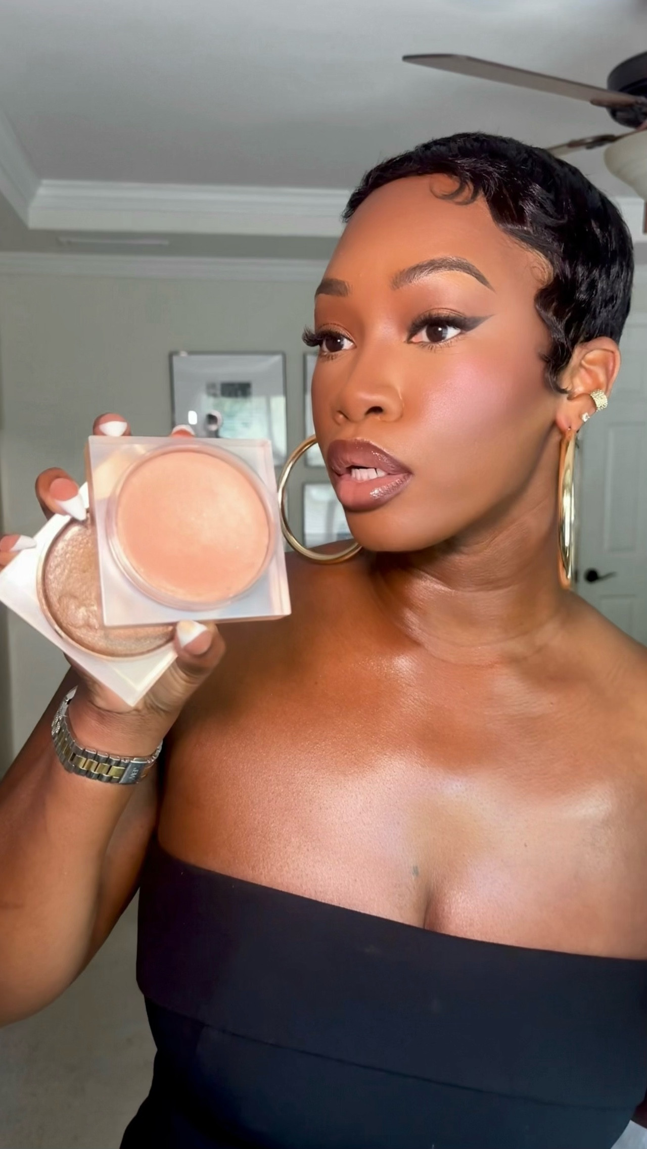 The perfect way to make your skin glowy! #glowyskin #glow #bronzedskin 

#LTKBeauty