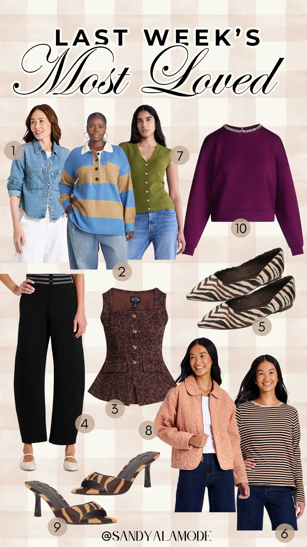 Last week’s best sellers. Weekly best sellers. Trending fall style. Target finds. Target fashion. Target fall fashion.

#LTKootd #LTKgrwm #LTKSeasonal