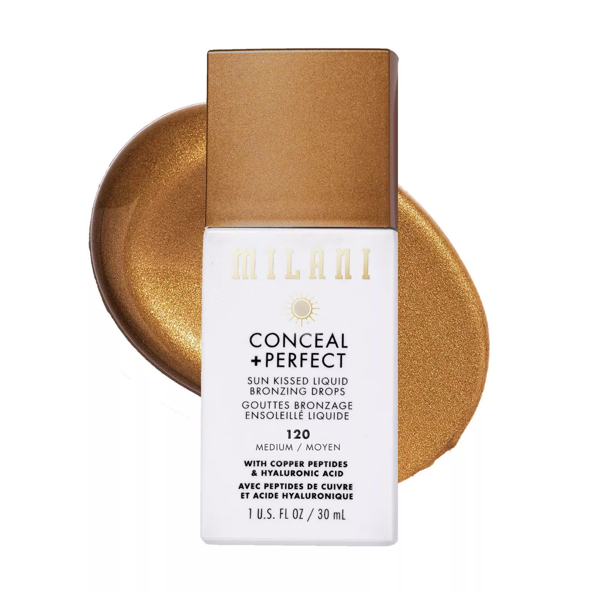 Milani Conceal + Perfect Sun Kiss Bronzing Drops - 1 fl oz | Target