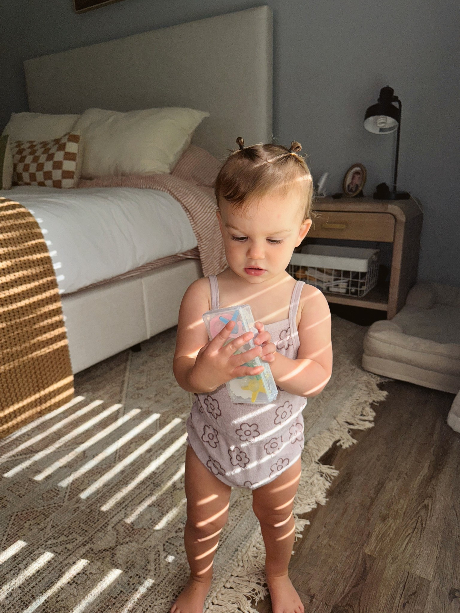 Toddler girls terry cloth romper! The flowers are too cute🌸#LTKSummerEdit

#LTKStyleTip #LTKKids