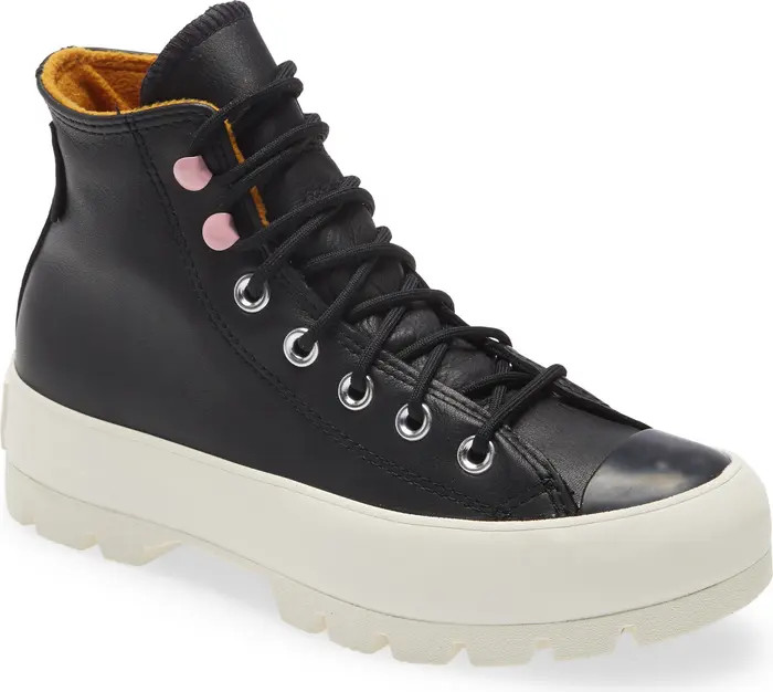 Converse Chuck Taylor® All Star® Gore-Tex® Waterproof Lugged High Top Sneaker | Nordstrom | Nordstrom