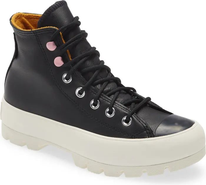 Converse Chuck Taylor® All Star® Gore-Tex® Waterproof Lugged High Top Sneaker | Nordstrom | Nordstrom