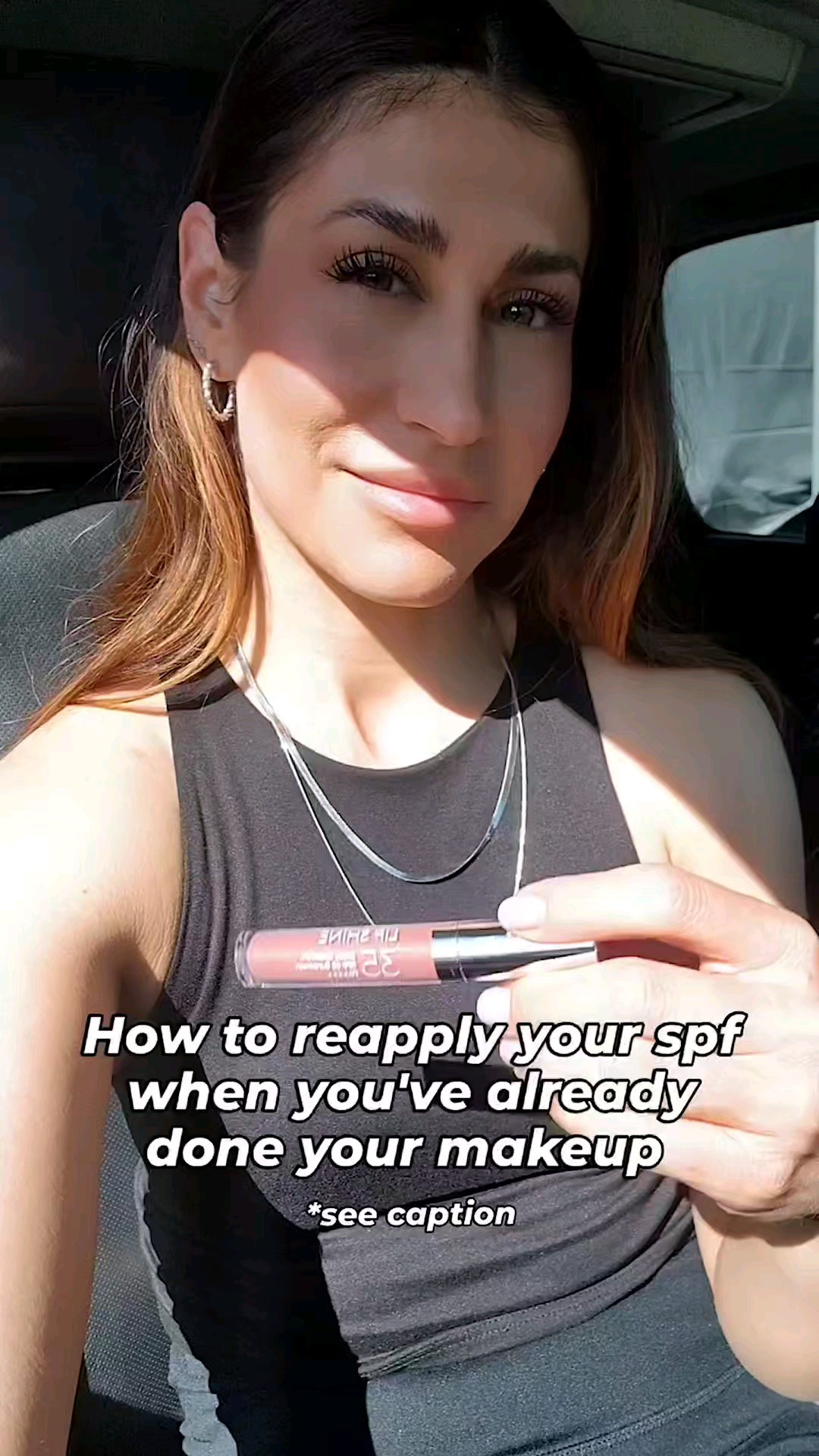 When you've finished your makeup, but you need to reapply your spf! 

#LTKSpringSale #LTKBeauty #LTKActive