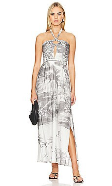 BOAMAR Steawy Dress in Palm from Revolve.com | Revolve Clothing (Global)