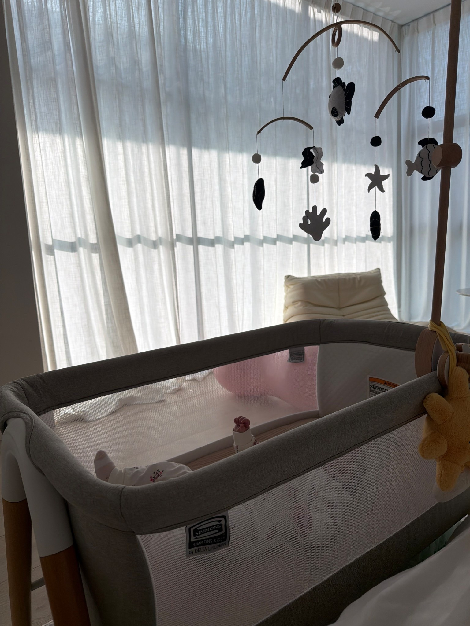 Absolutely love this bassinet! Highly recommend🤍 

#LTKmomlife #LTKdayinmylife #LTKBaby