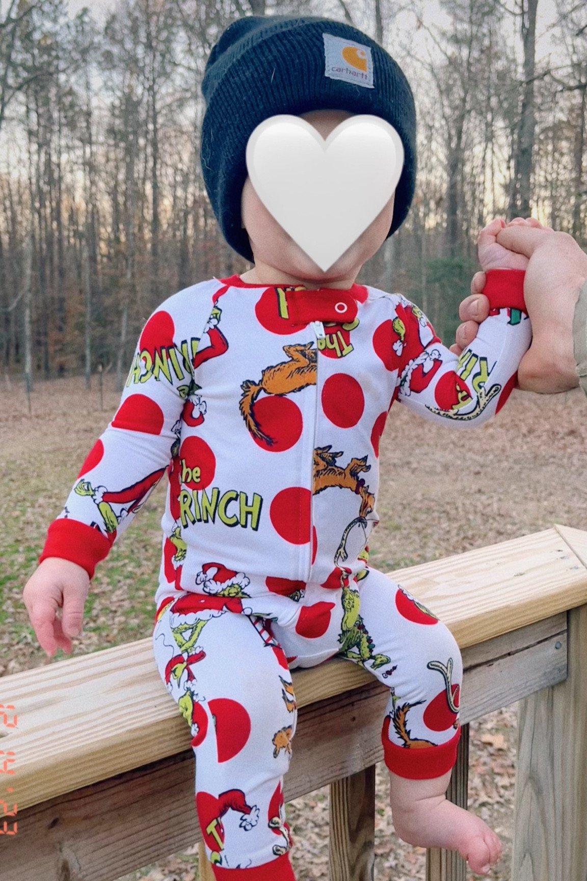 Baby Holiday Pajamas | Holiday Pajamas | Grinch Pajamas | Christmas Outfit | Baby Christmas Outfit 

#LTKkids #LTKHoliday #LTKbaby