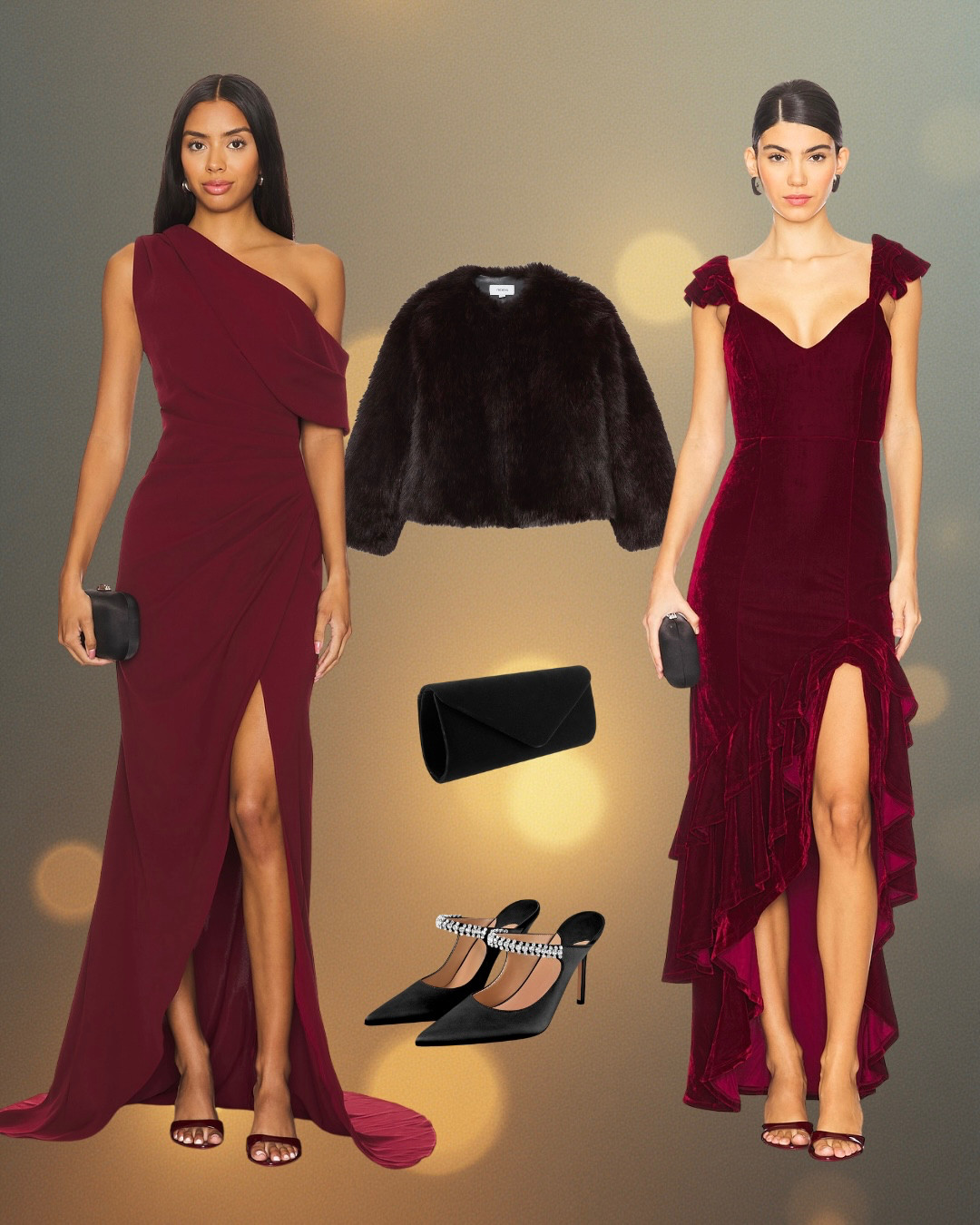 Celebrate the holidays in style with these party dress ideas 

 #LTKHoliday #LTKOver40 #LTKMidsize