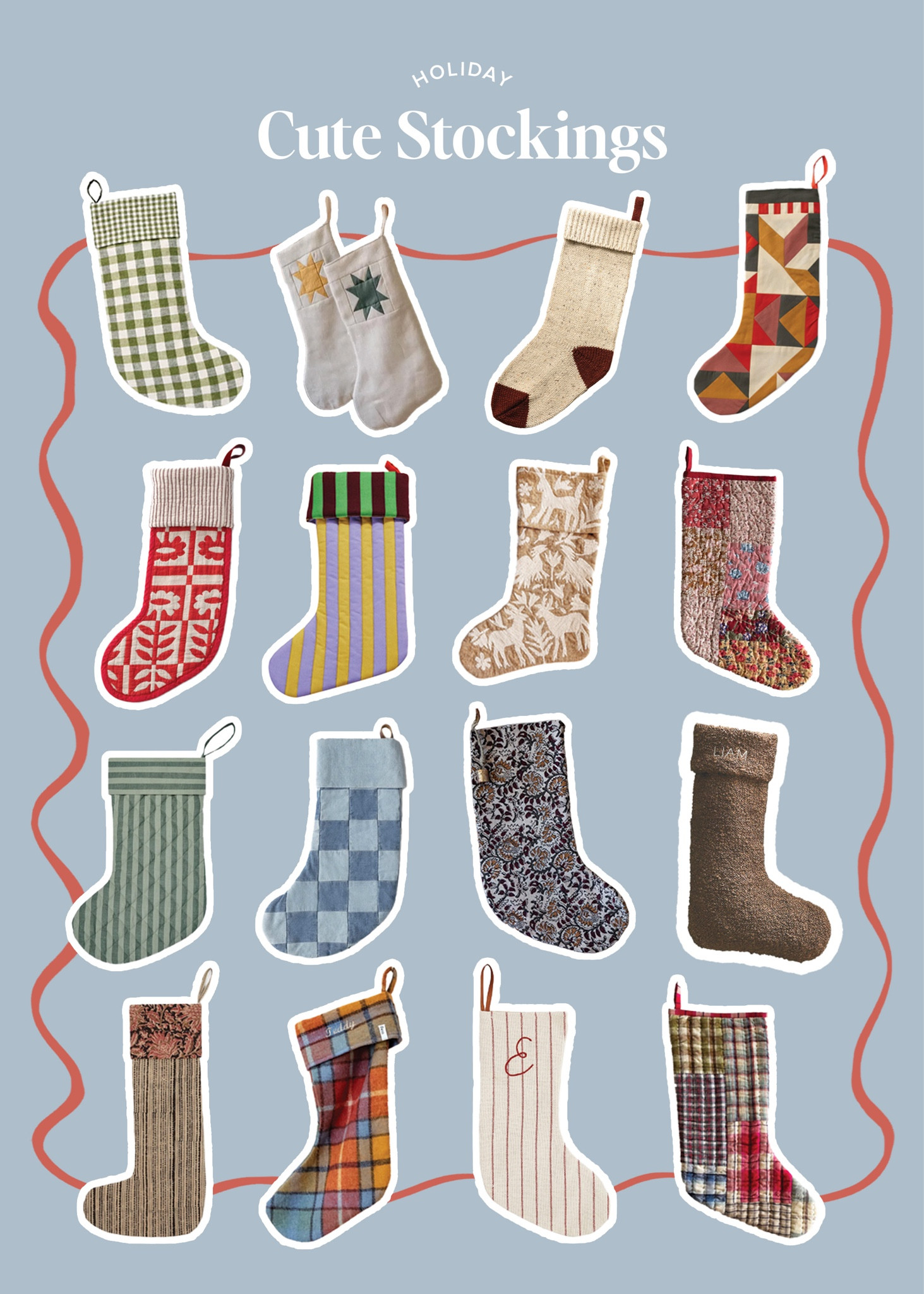 a bunch of cute stockings!!

#LTKHoliday #LTKSeasonal #LTKHome