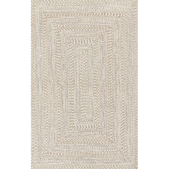 nuLOOM Rowan Braided Texture Indoor/Outdoor Area Rug | Target