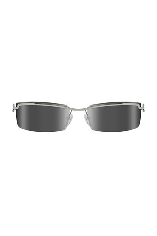 NRGY Riva Sunglasses in Grey | FWRD 