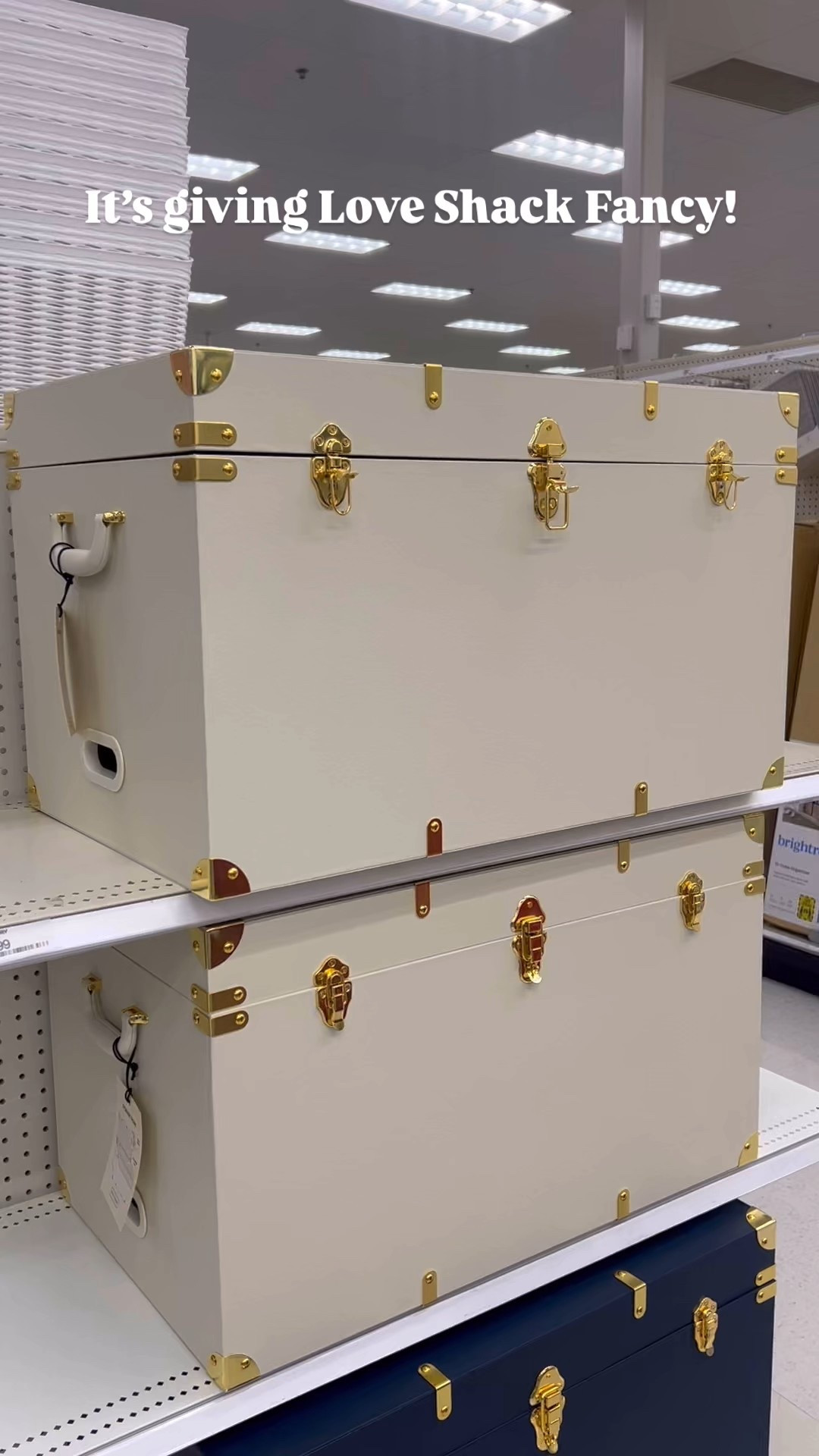 The most gorgeous storage trunk! Low stock! It’s giving love shack fancy, nursery, girls room 

#LTKKids #LTKBaby #LTKBump