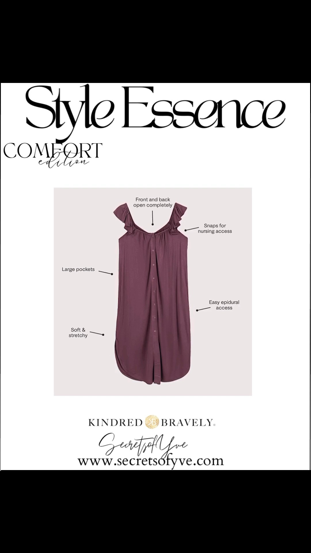 SecretsofYve: Use my code YVE15 for 15% off these amazing @kindredbravely pieces! #kindredbravely partners
Pick some as gifts.
#Secretsofyve #ltkgiftguide
Always humbled & thankful to have you here.. New posts daily at 3pm & 4:15pm EST. 
CEO: PATESI Global & PATESIfoundation.org
@secretsofyve : where beautiful meets practical, comfy meets style, affordable meets glam with a splash of splurge every now and then. I do LOVE a good sale and combining codes! #ltksalealert #ltku #ltkplussize #ltkmidsize #ltkover40 #ltkpetite #ltktall #ltkvlog #ltktravel #ltkgrwm #ltkootd #ltkstorytime #ltkmomlife secretsofyve

#LTKSeasonal #LTKBaby #LTKBump