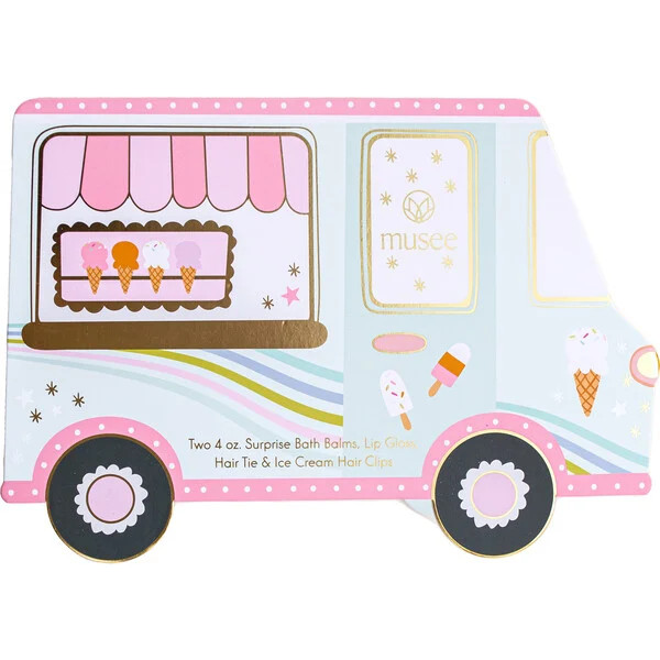 Ice Cream Truck Bath Bomb Gift Set | Maisonette