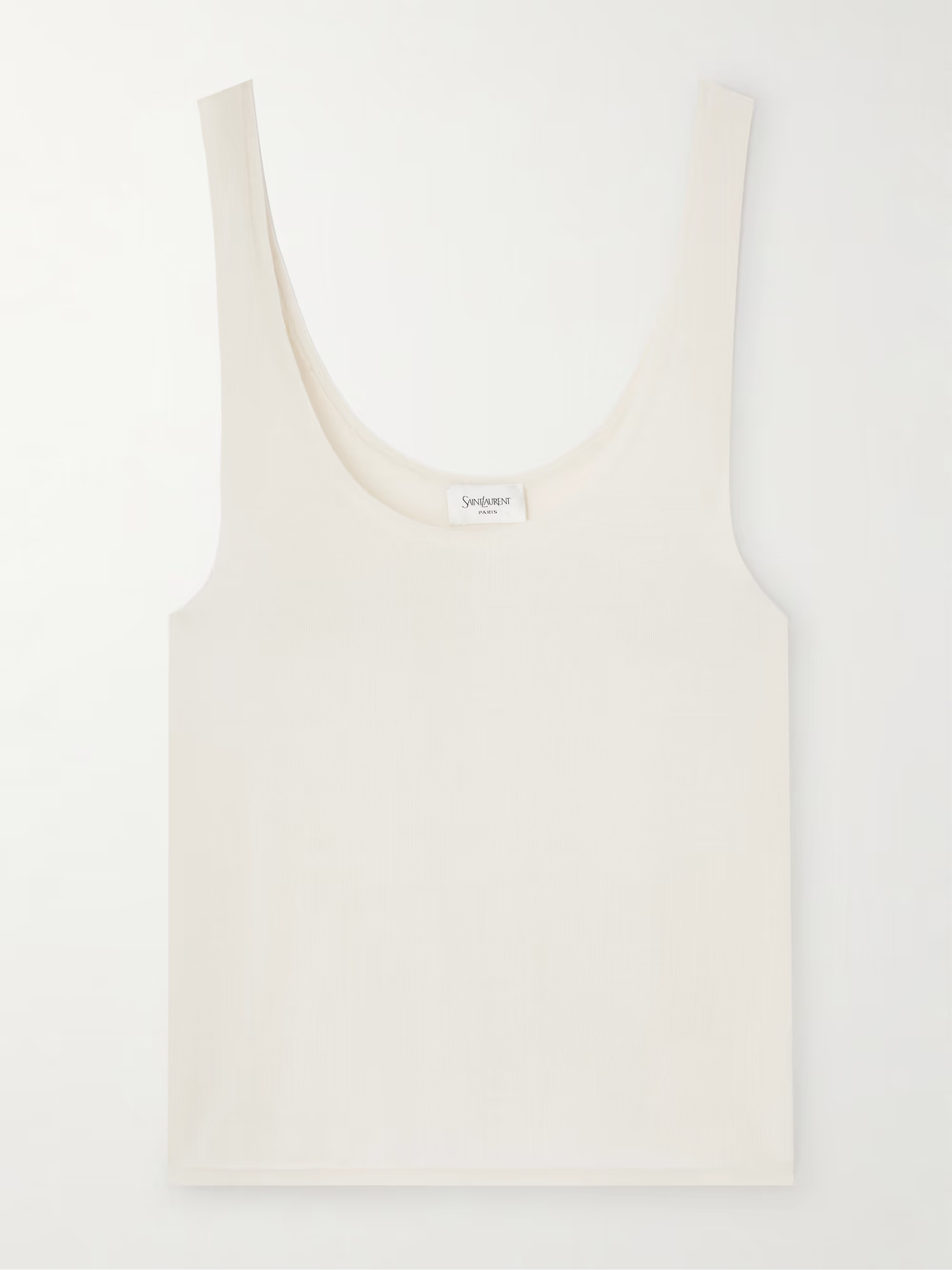 Wool, cashmere and silk-blend tank top | NET-A-PORTER (UK & EU)