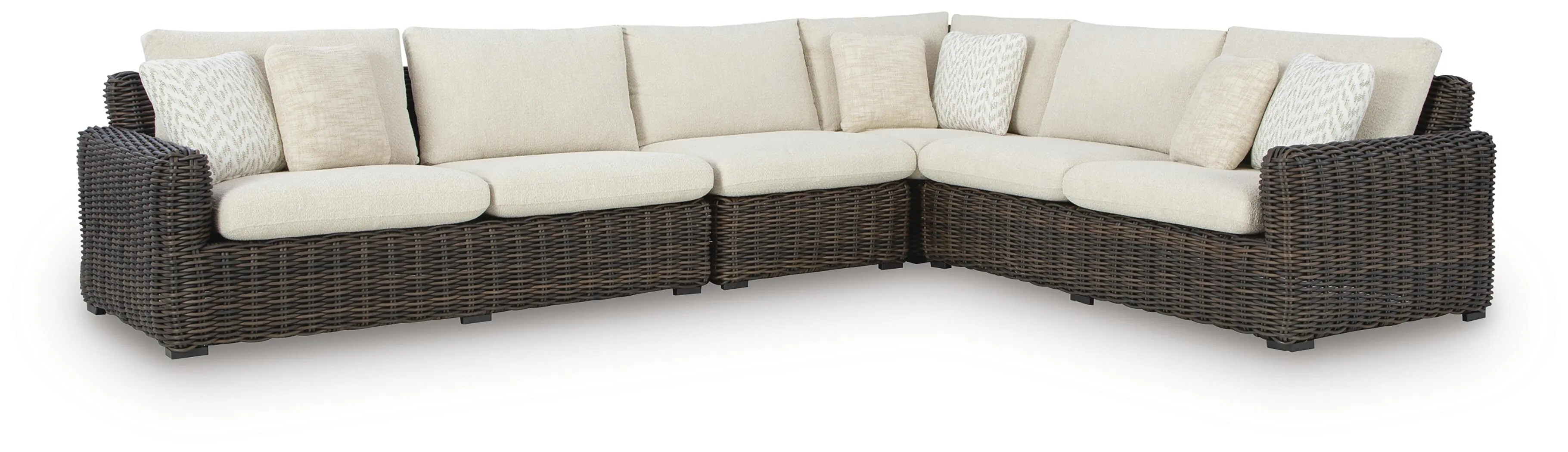 Kimora 4-Piece Outdoor Sectional | Ashley | Ashley