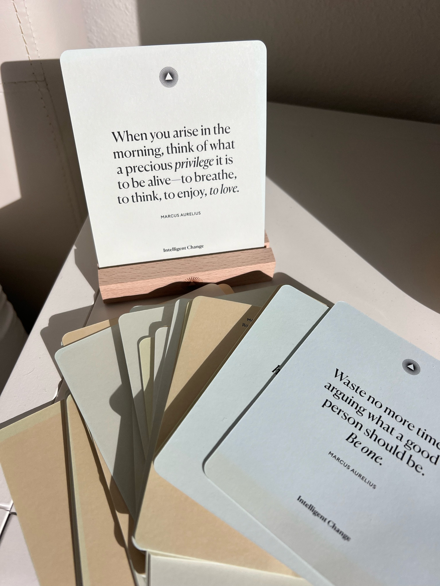 morning reminder cards ✨

affirmations, morning routine, gift ideas

#LTKSeasonal #LTKhome #LTKfindsunder50