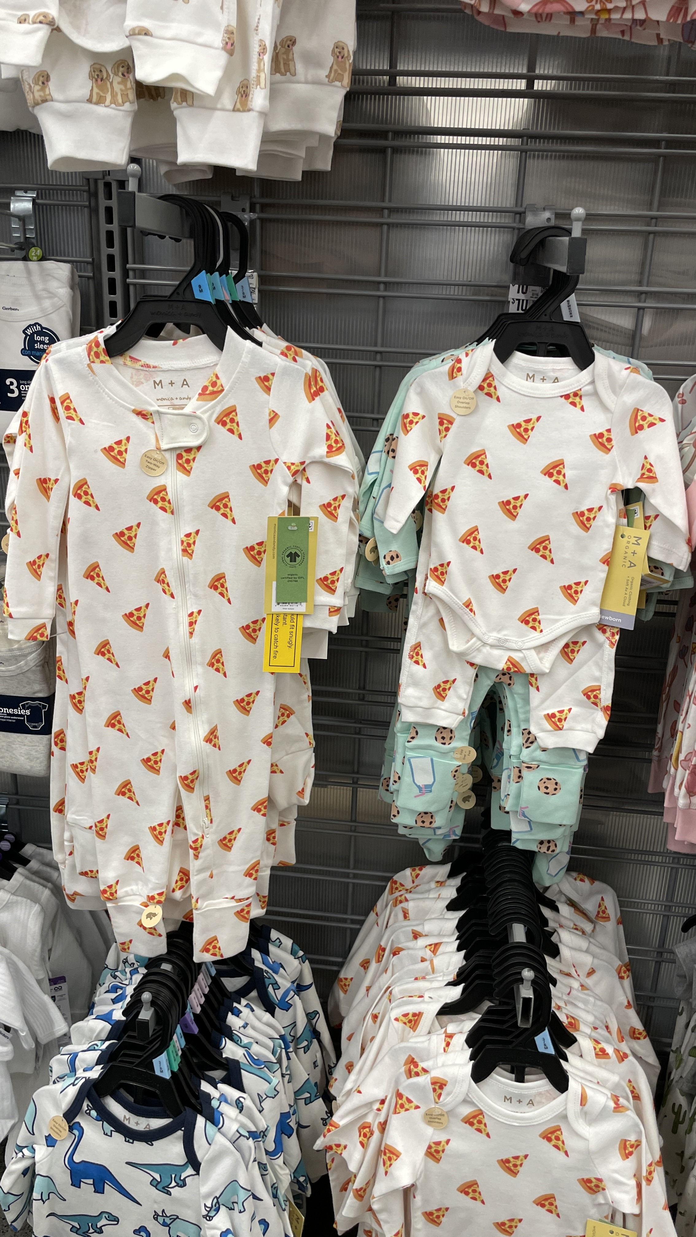 Pizza onesies and footies 🍕There’s also a few more cute designs by M+A to checkout!

#LTKSeasonal #LTKCyberWeek #LTKHoliday