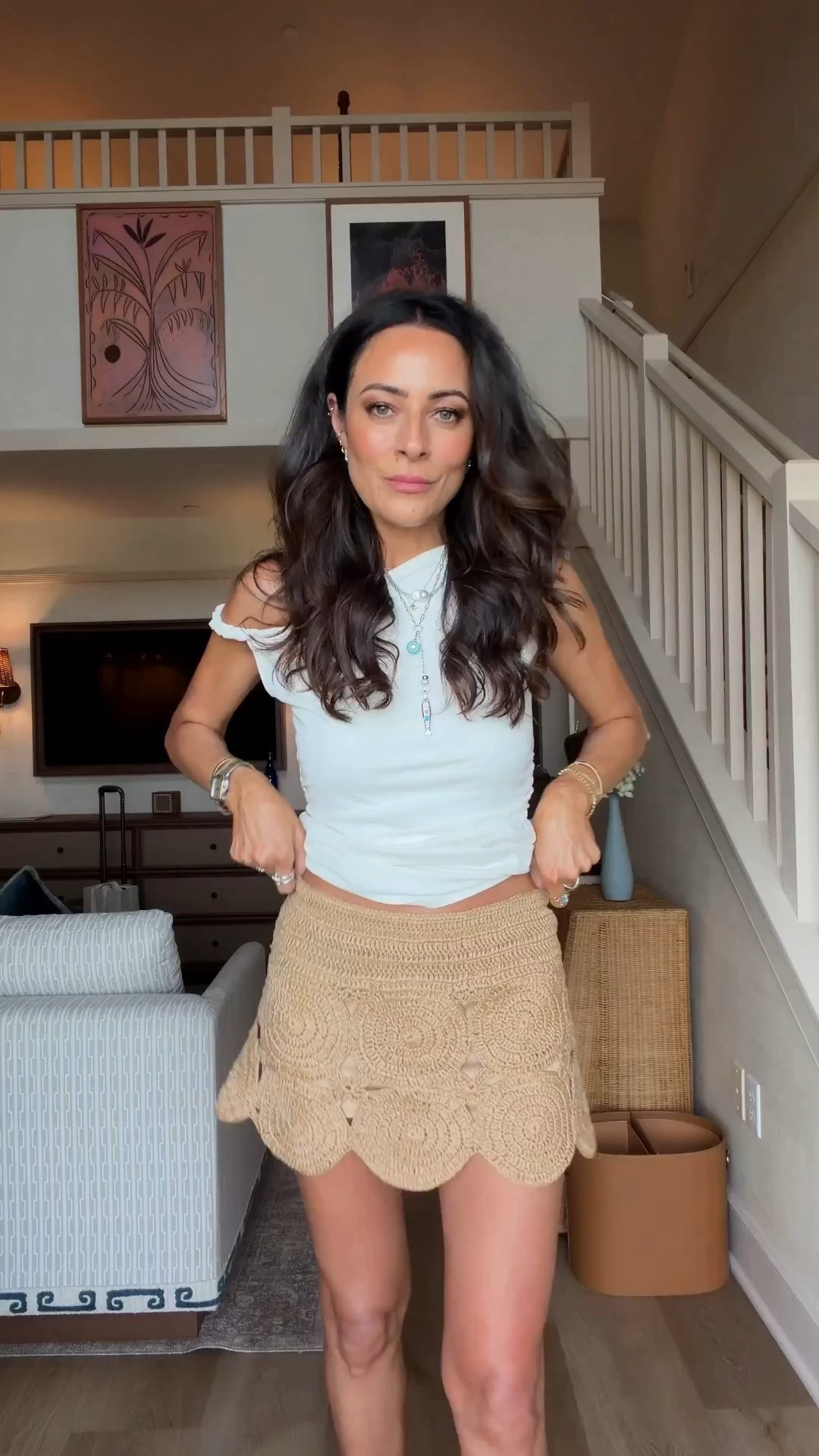 The raffia skirt that’s taken me all over Europe, now in the Hamptons! Use CODE: 15LUCY for Thatch Jewelry 
Use CODE: LUCY for one month free at Vivrelle

#LTKSeasonal #LTKOver40

#LTKSeasonal #LTKOver40