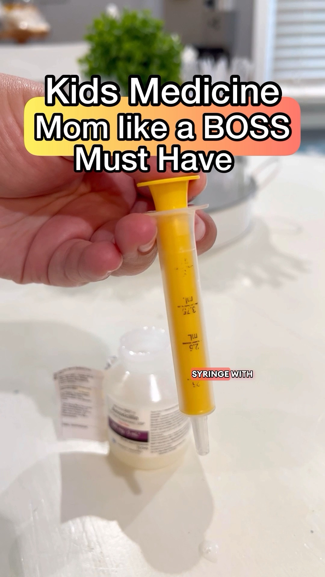 The best medicine syringe to use that is full proof every time because the dosages are at the top and it comes apart completely for easy cleaning! I linked all of our favorite medicines below so that you can make your perfect sick day bin on deck for when the kids need it! 

#LTKKids #LTKBaby #LTKFamily