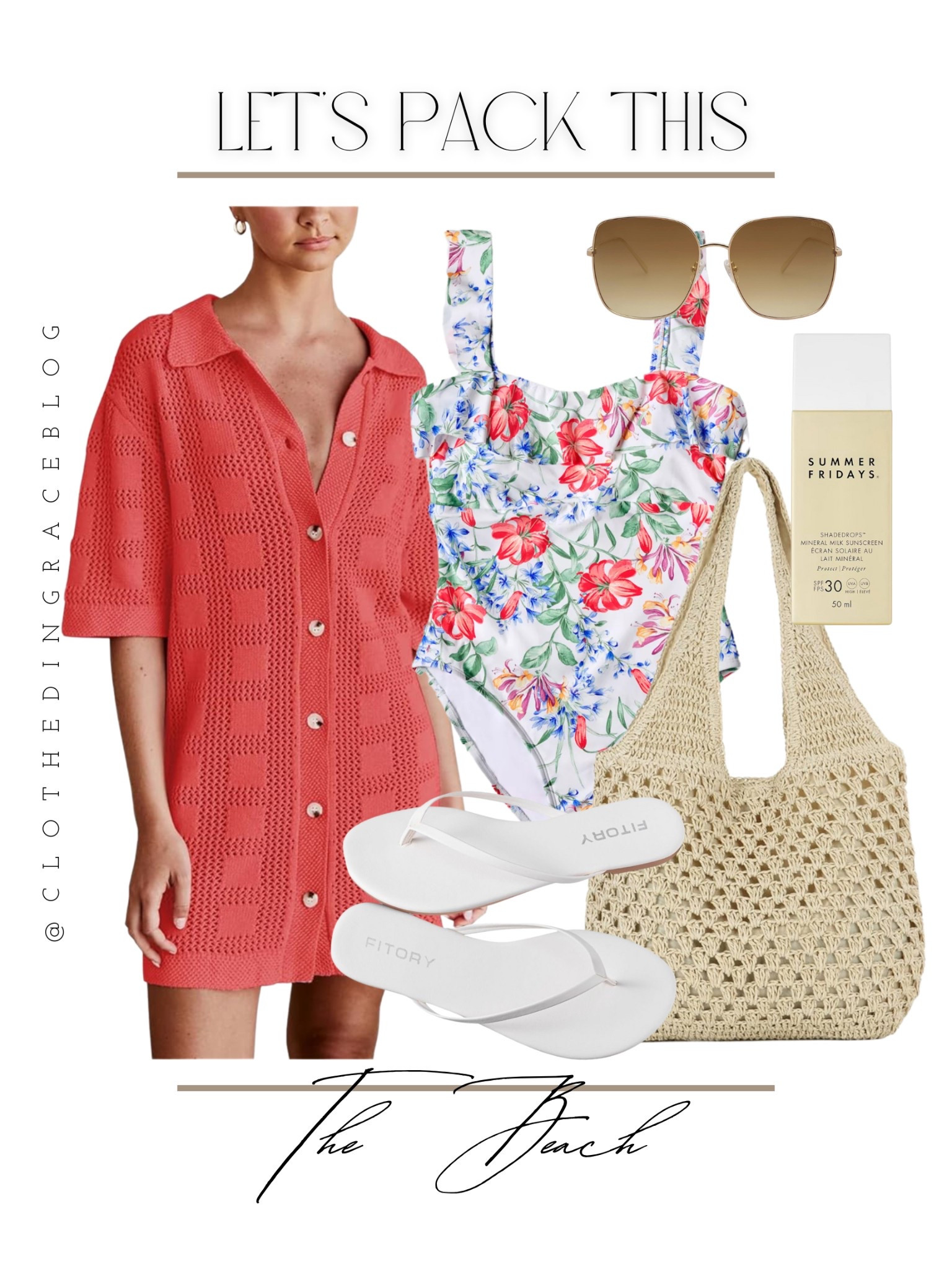 Beach vacation vibes 


#LTKStyleTip #LTKSwim #LTKFindsUnder50