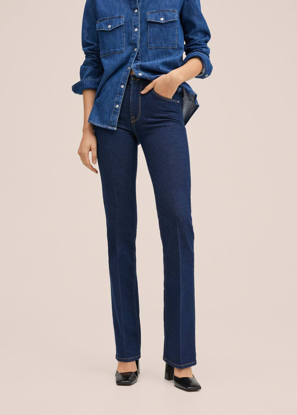 Jean skinny flare | MANGO (FR)