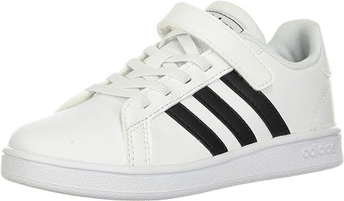 adidas Unisex-Child Grand Court Tennis Shoe | Amazon (US)