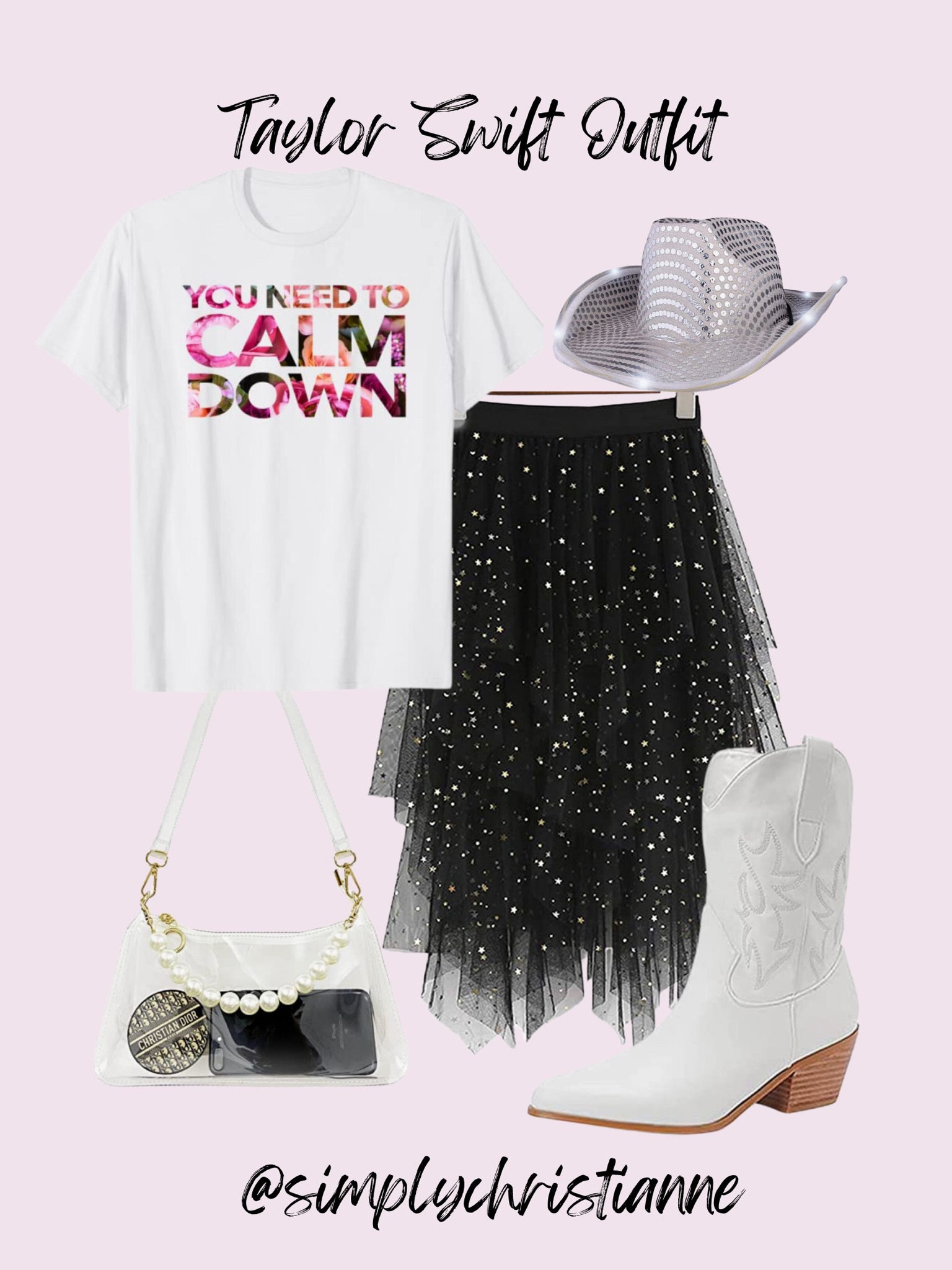 Taylor swift outfit 

#LTKFind #LTKunder50 #LTKstyletip