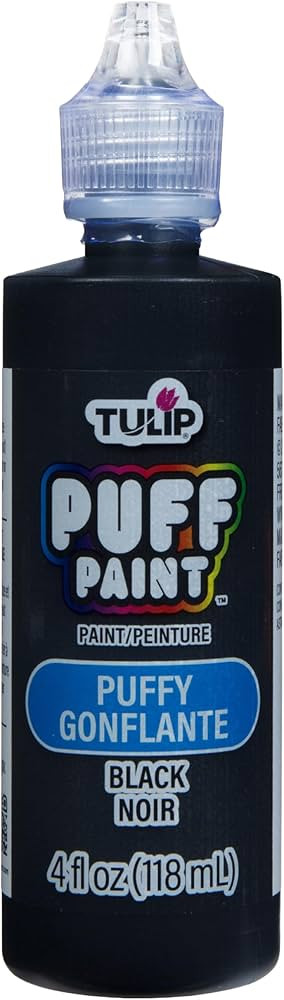Tulip Puff Fabric Paint , Permanent Craft Paint for Clothes, DIY Projects, Notoxic, 4 fl oz, Puff... | Amazon (US)