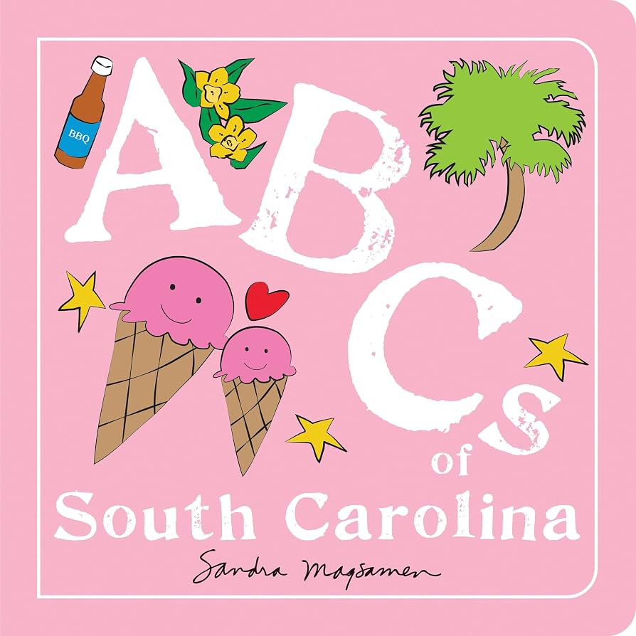 ABCs of South Carolina: An Alphabet Book of Love, Family, and Togetherness (ABCs Regional): Magsa... | Amazon (US)