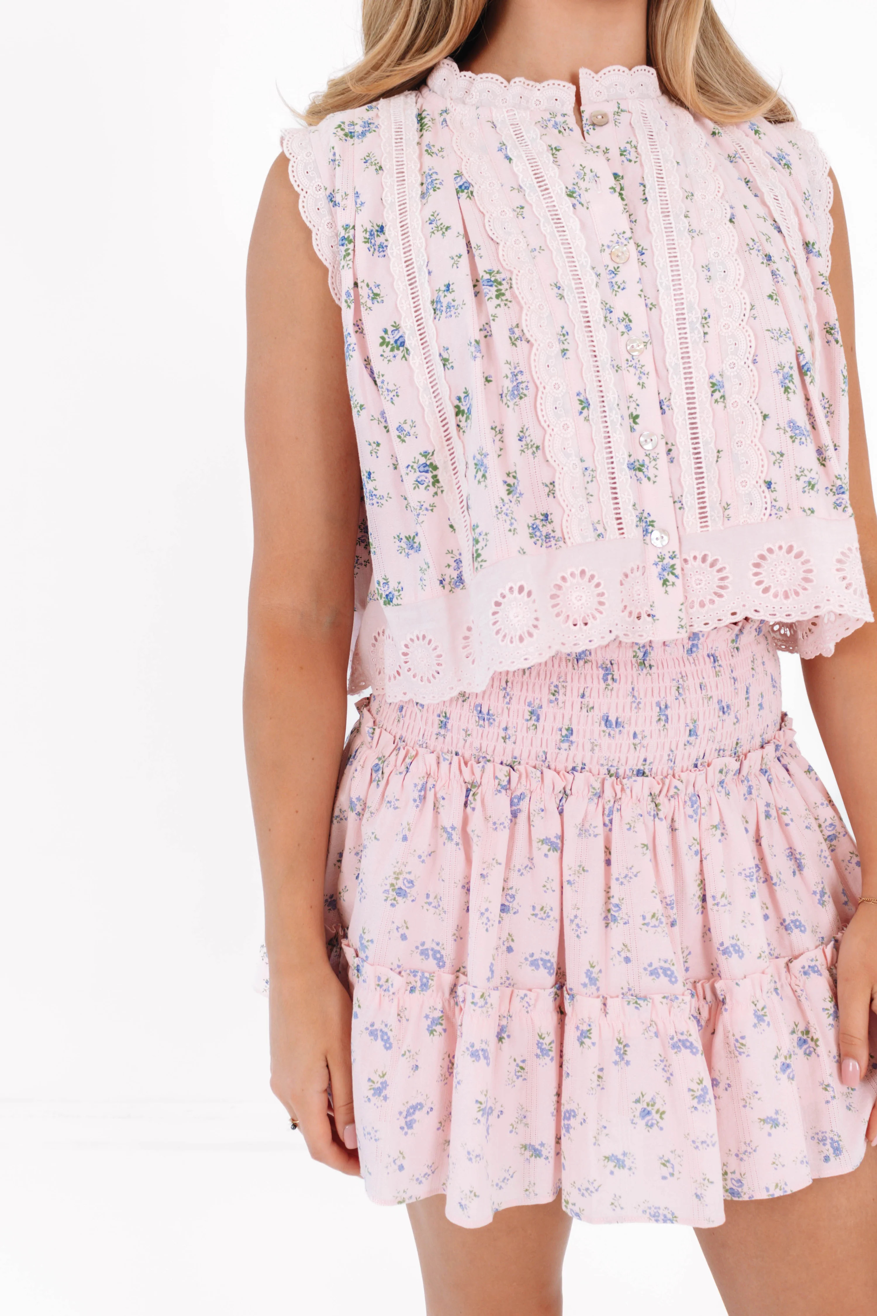 The Penny Lace Top | J.Marie