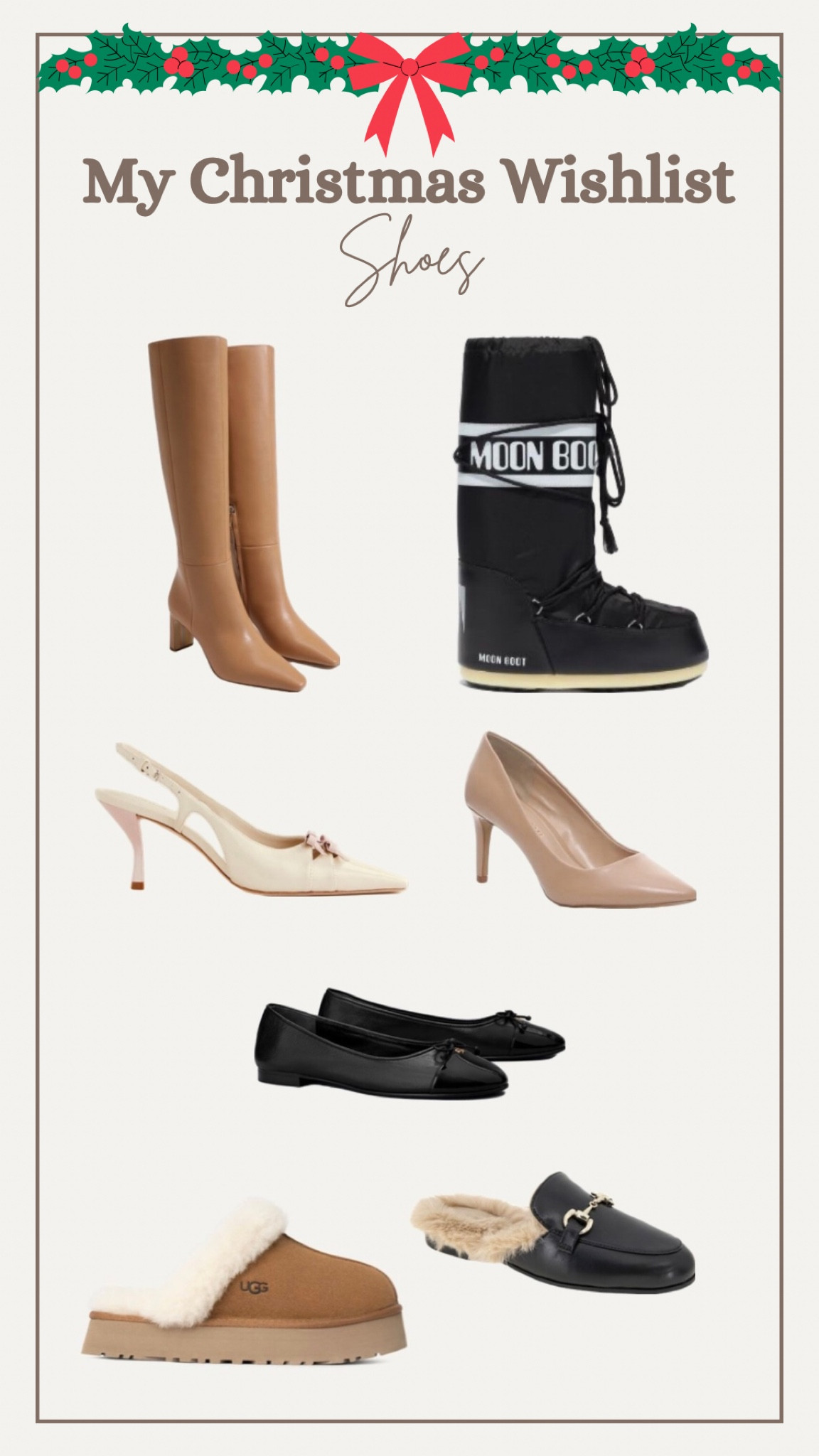 My Christmas Wishlist: Shoes Edition 

#LTKCyberWeek #LTKGiftGuide #LTKShoeCrush