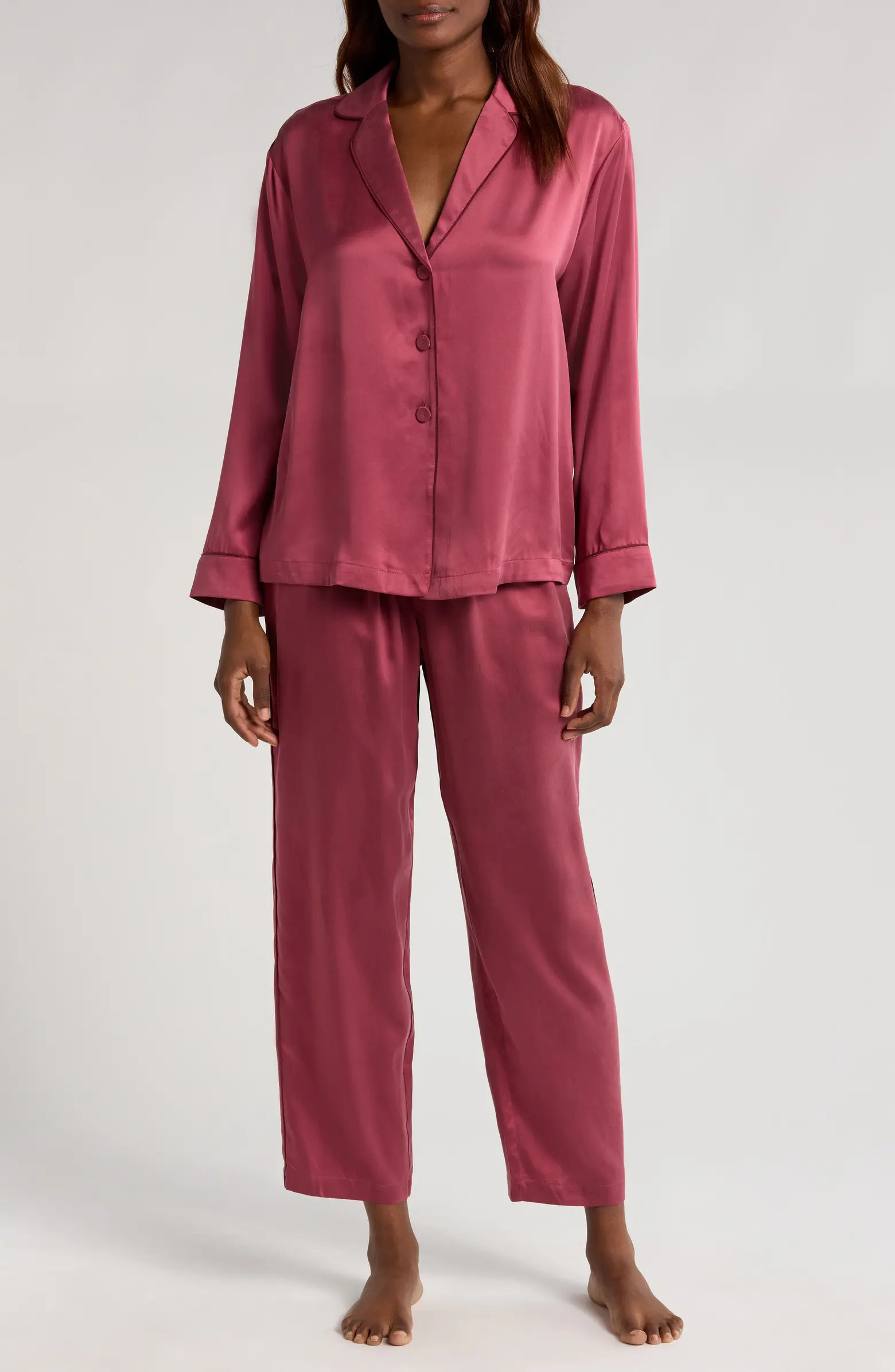 Washable Silk Pajamas | Nordstrom