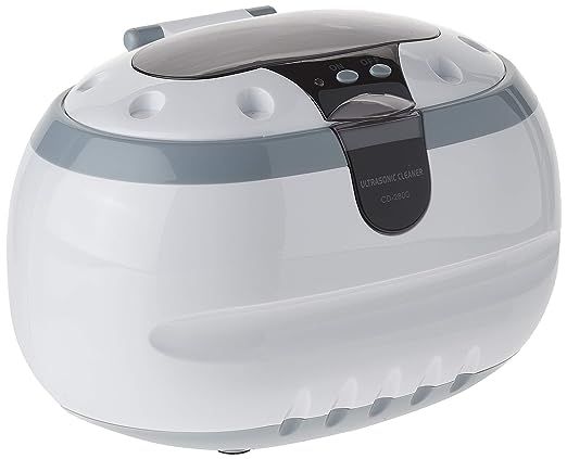 Sonic Wave CD-2800 Ultrasonic Jewelry & Eyeglass Cleaner (White/Gray)(package may vary) | Amazon (US)