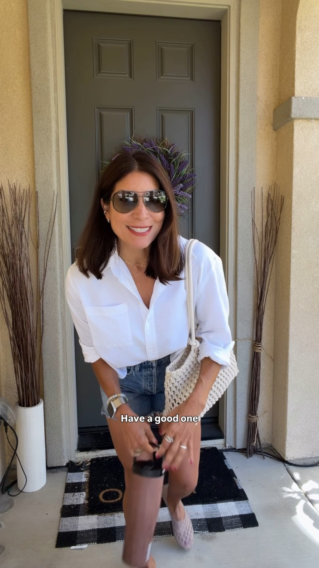 Learning that summer is not about me :) what I was working to take one daughter to an appt. 

After 3 outfit changes this was as good as I get! 

Agolde shorts size 25 
Top size small 
Shoes tts

#LTKootd #LTKmomlife #LTKPetite