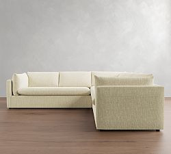 Palmetto 2-Piece L-Shaped Sectional (117") | Pottery Barn (US)