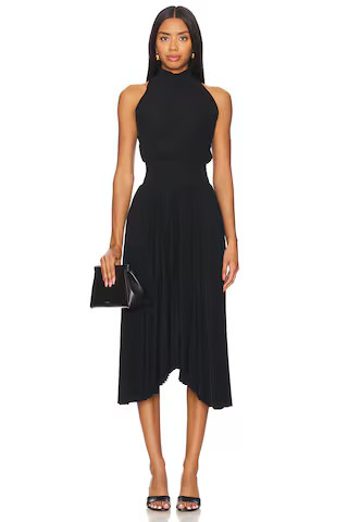 A.L.C. Renzo Dress in Black from Revolve.com | Revolve Clothing (Global)