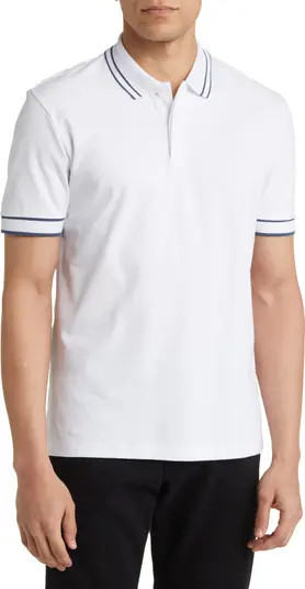BOSS Parlay Tipped Cotton Polo | Nordstrom | Nordstrom