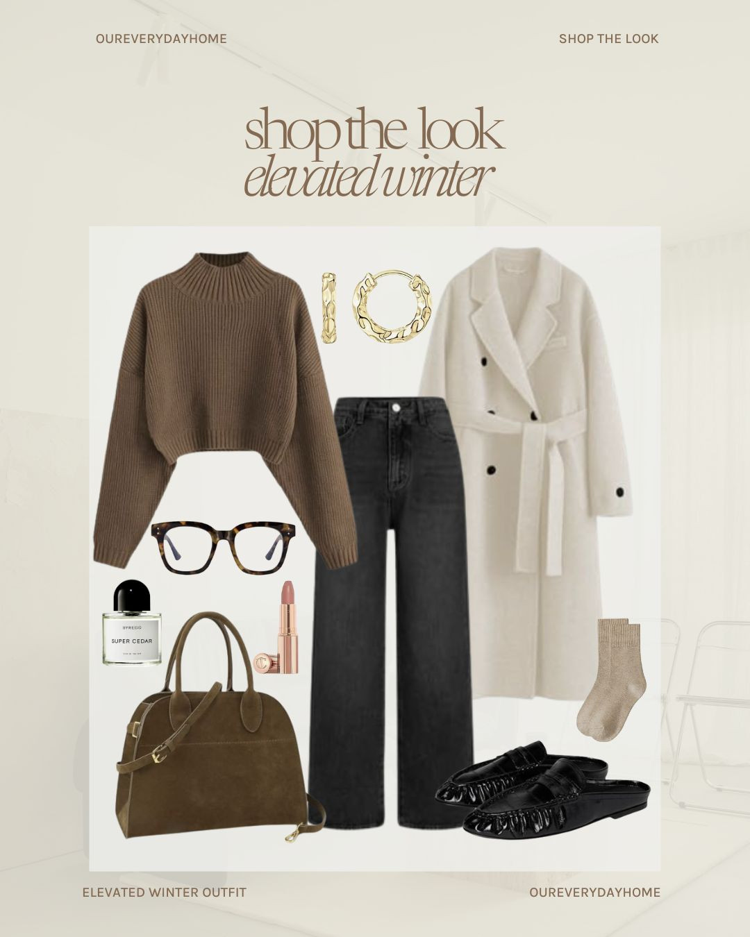 elevated winter outfit
shop the look
amazon fashion
sweater
designer inspired handbag
backless loafers
 

 #LTKValentine #LTKmomlife #LTKOver40