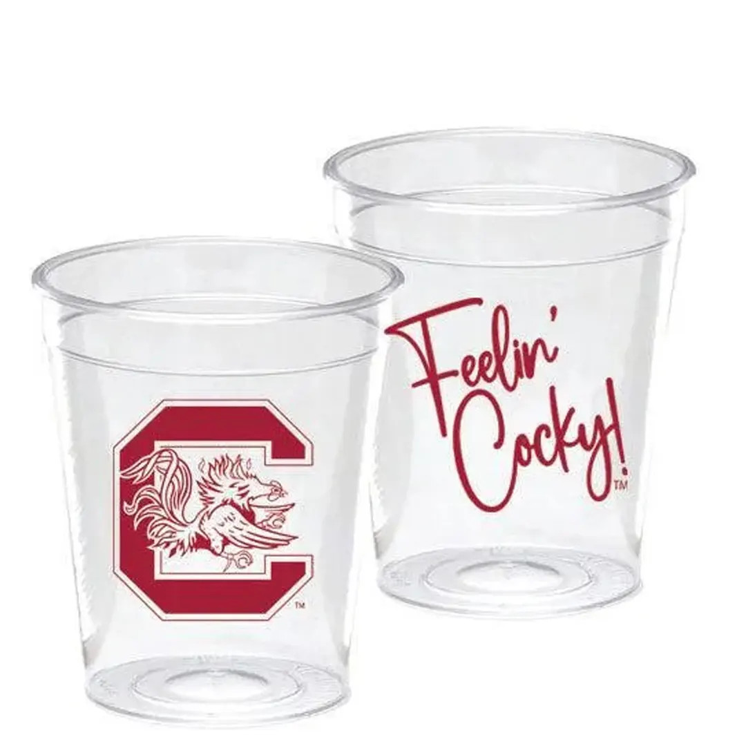 South Carolina Cups - 2oz Small - Officially Licensed Gamecocks Slammers | Etsy (US)