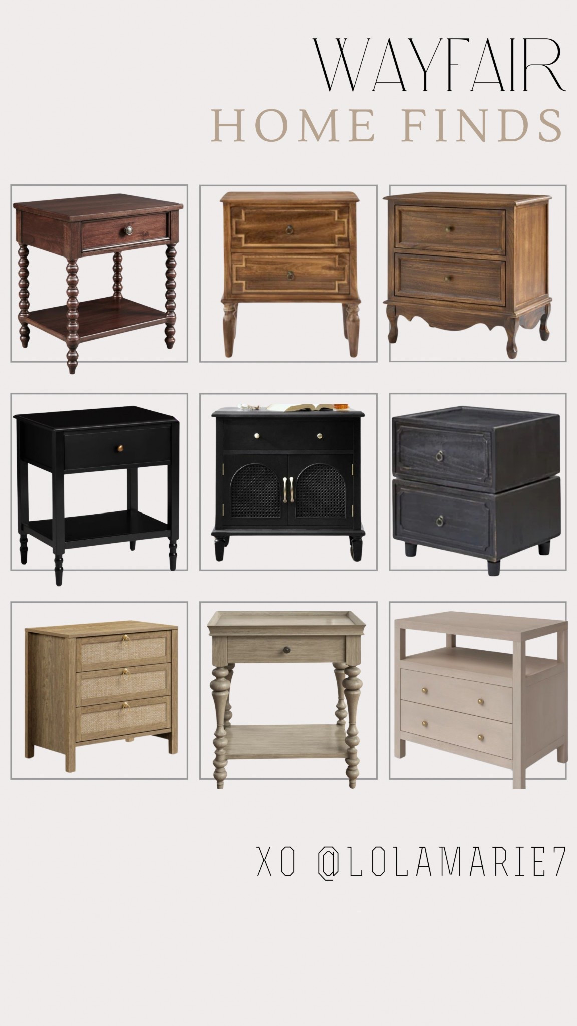 Night Stands from Wayfair

#wayfair #wayfairsale #bedroom #bedroomrefresh

#LTKSaleAlert #LTKHome