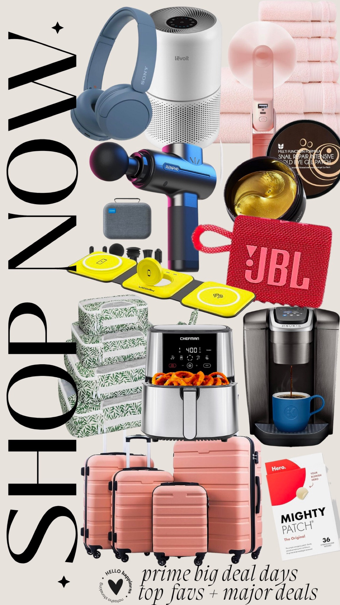 Top favs + major deals | Prime big deals days! 

#LTKhome #LTKsalealert #LTKxPrime