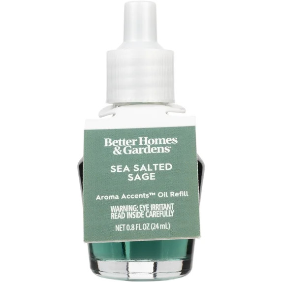 Better Homes & Gardens Aroma Accents Fragrance Oil, Sea Salt Sage | Walmart (US)