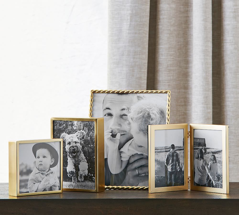 Metal Rope Frames | Pottery Barn (US)