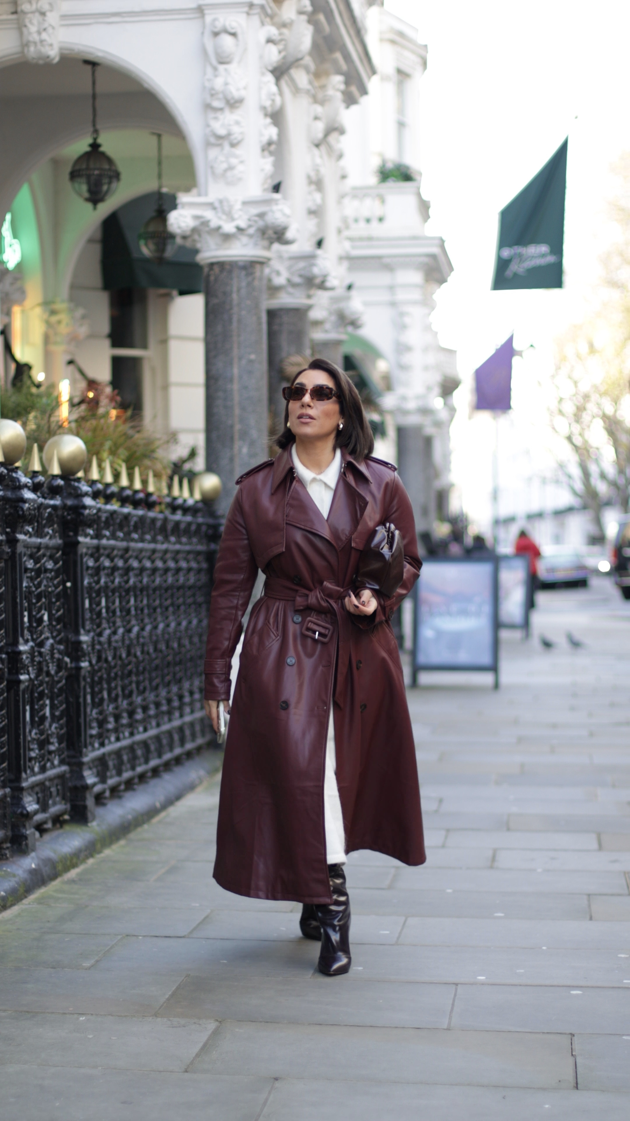 Daytime look 

#burgundytrench #trenchcoat #leathertrench #whiteset #knitset #skirt #top #woolskirt #wooltop #brownboots #chocolatebrown 

#LTKtravel #LTKstyletip #LTKWinterSale