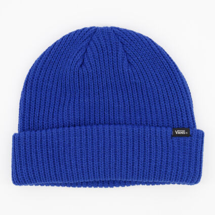 Blue Knitted Beanie | TK Maxx